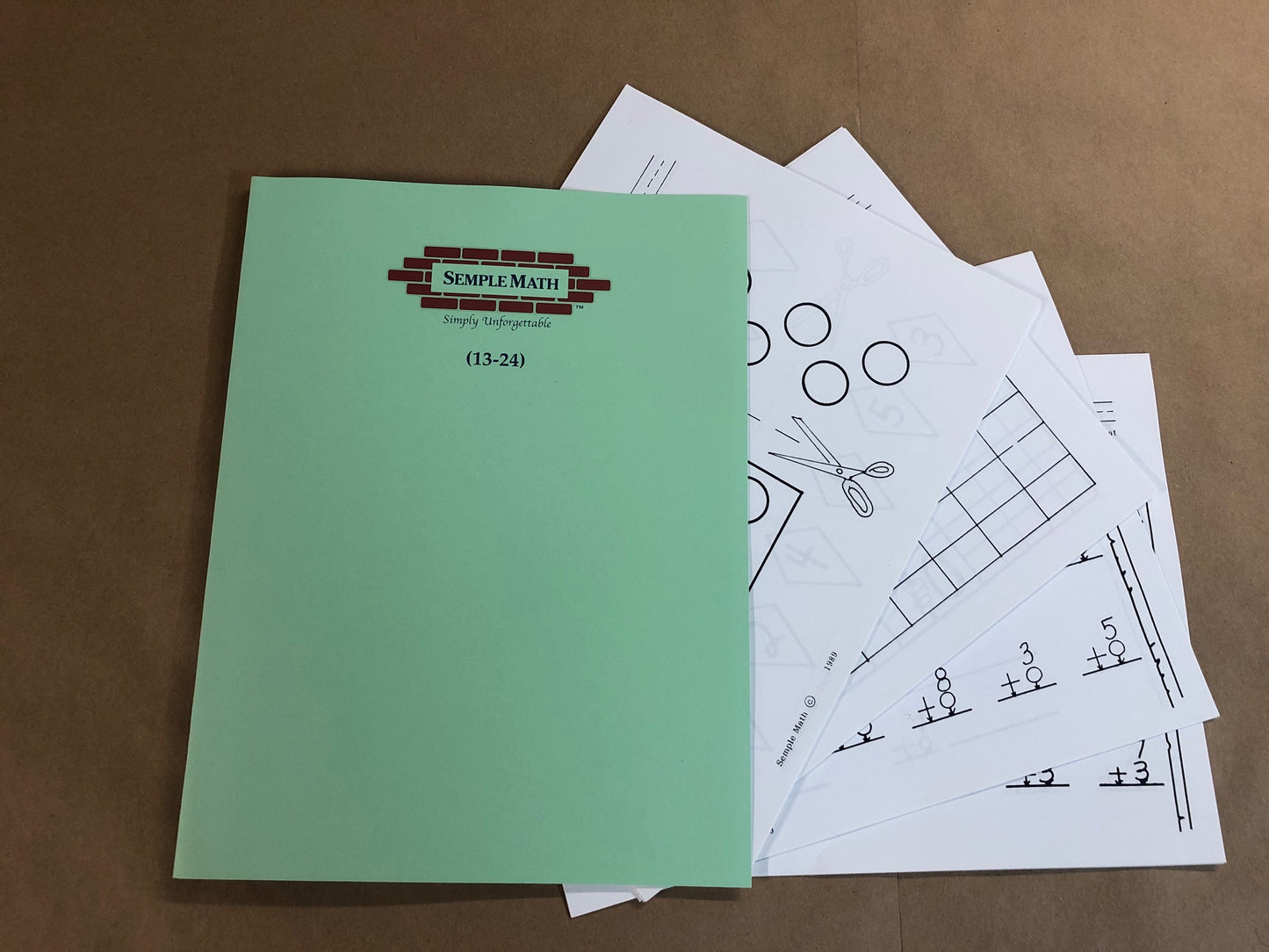 Draft 2 : Supplemental Worksheets, Level One, Lessons 13-24