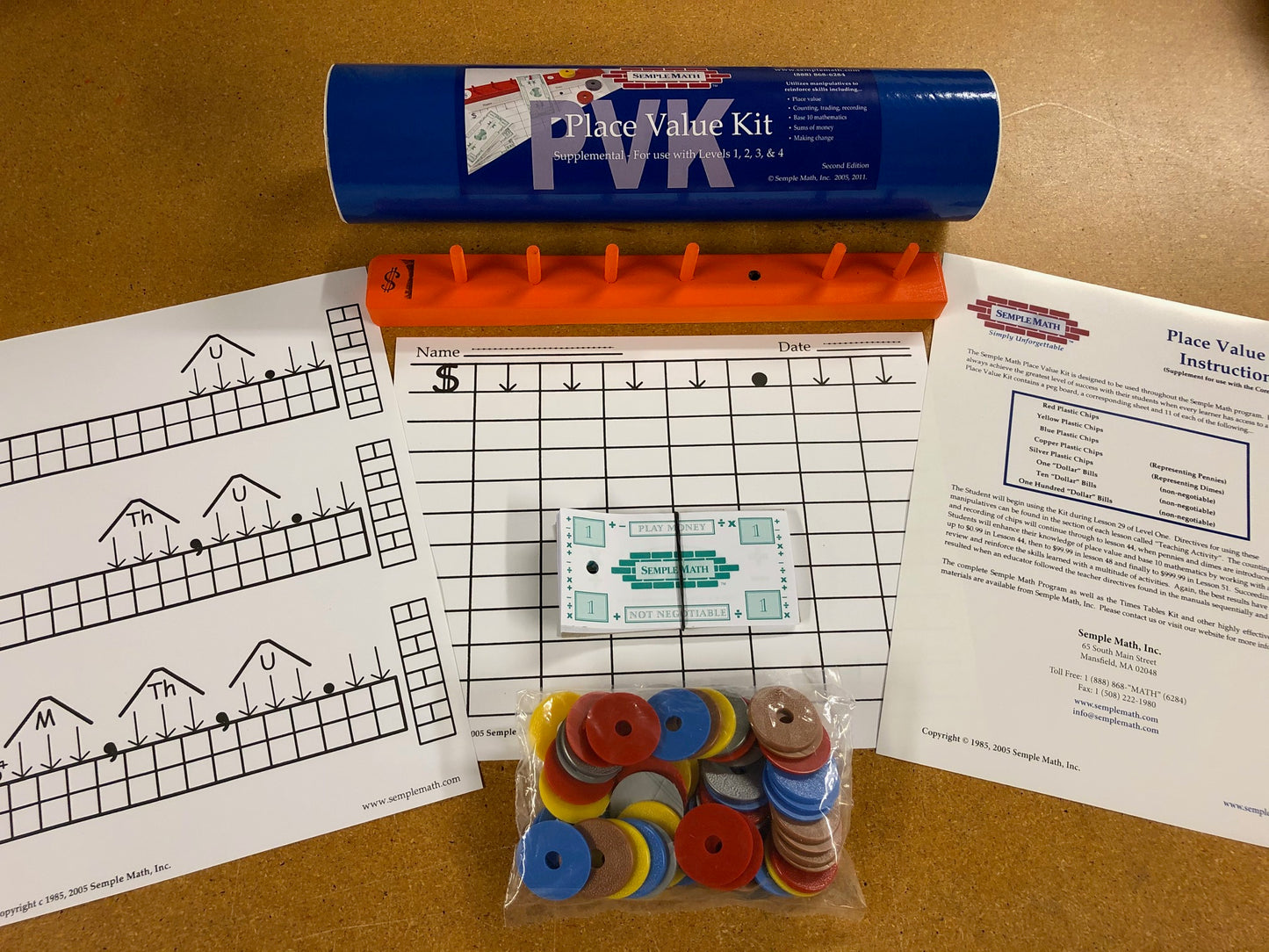 PVK : Place Value Kit