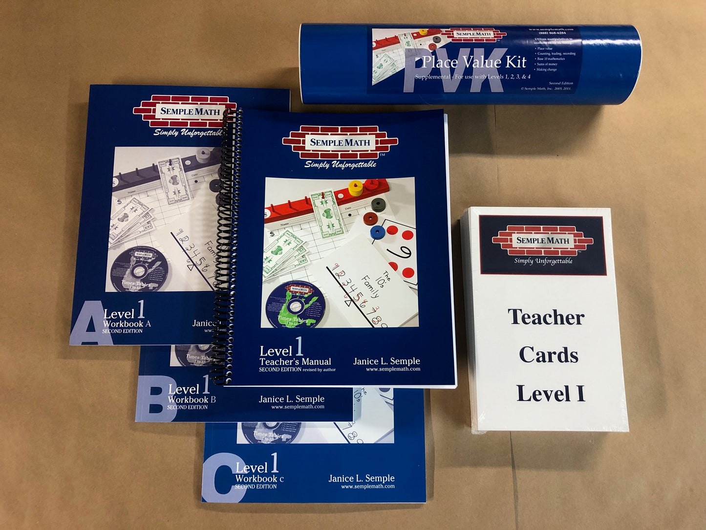 SET 1 : Level One Starter Set