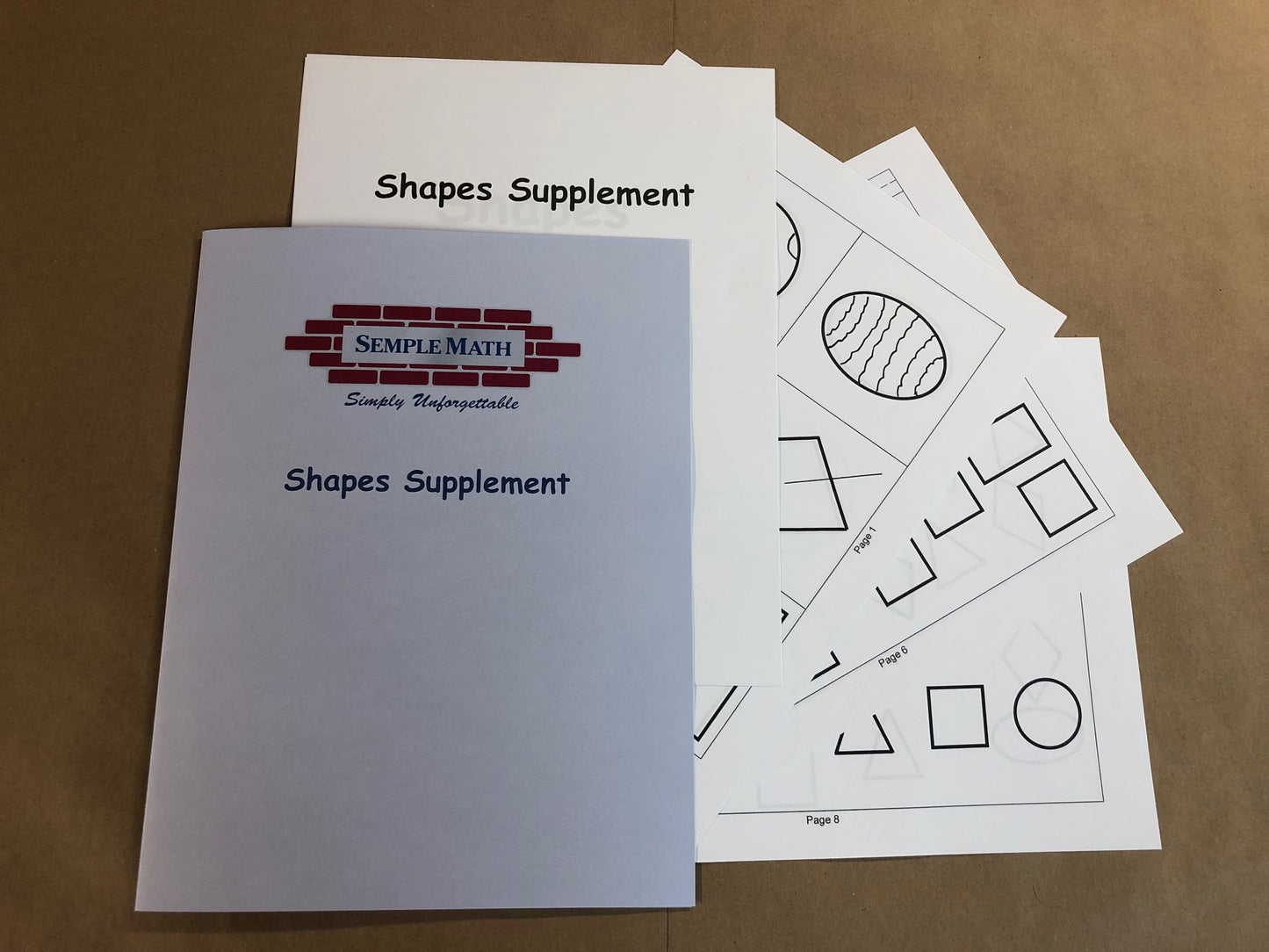 SHAPE : Shapes Supplement