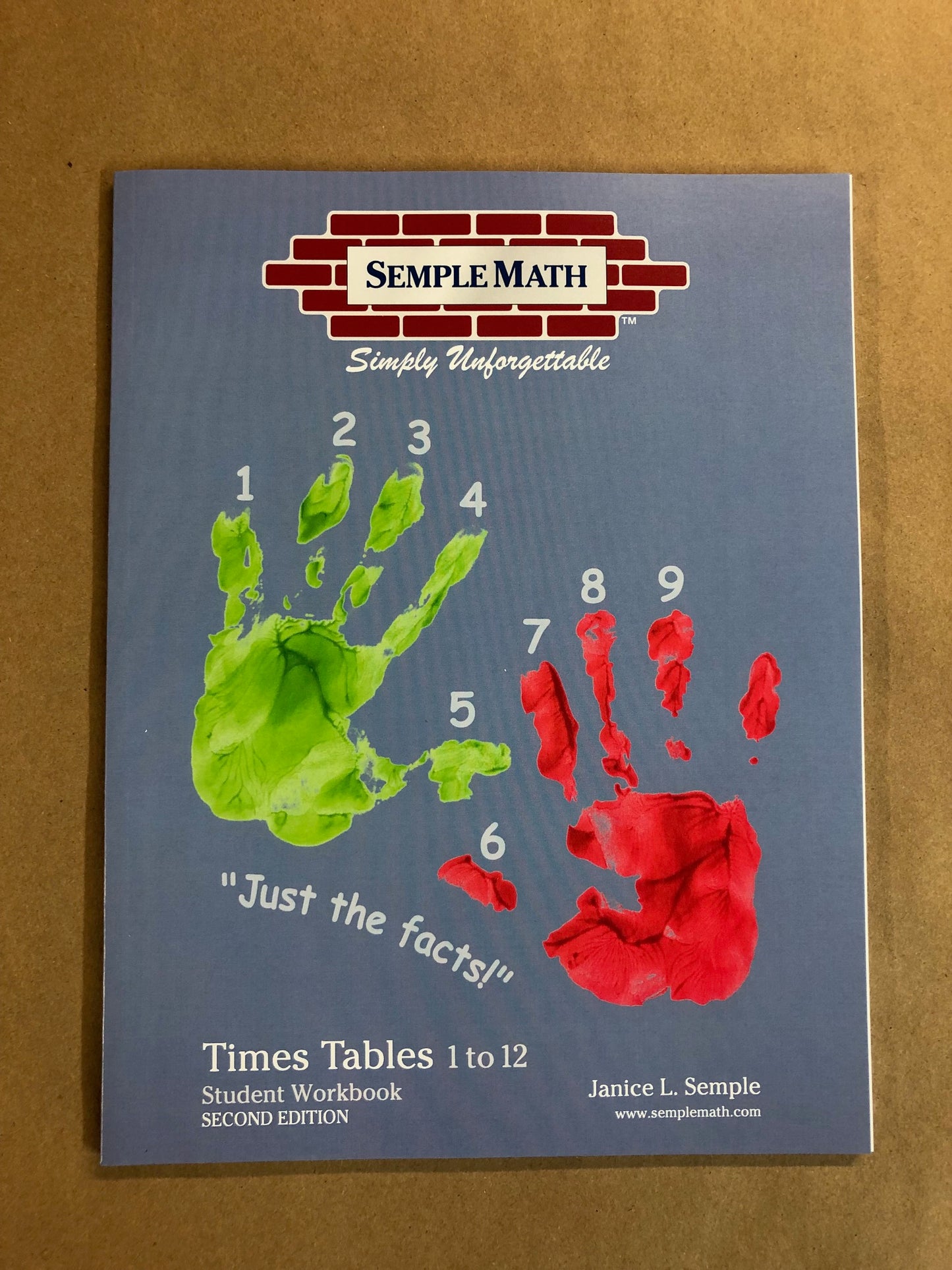 TTWB : Times Tables Workbook