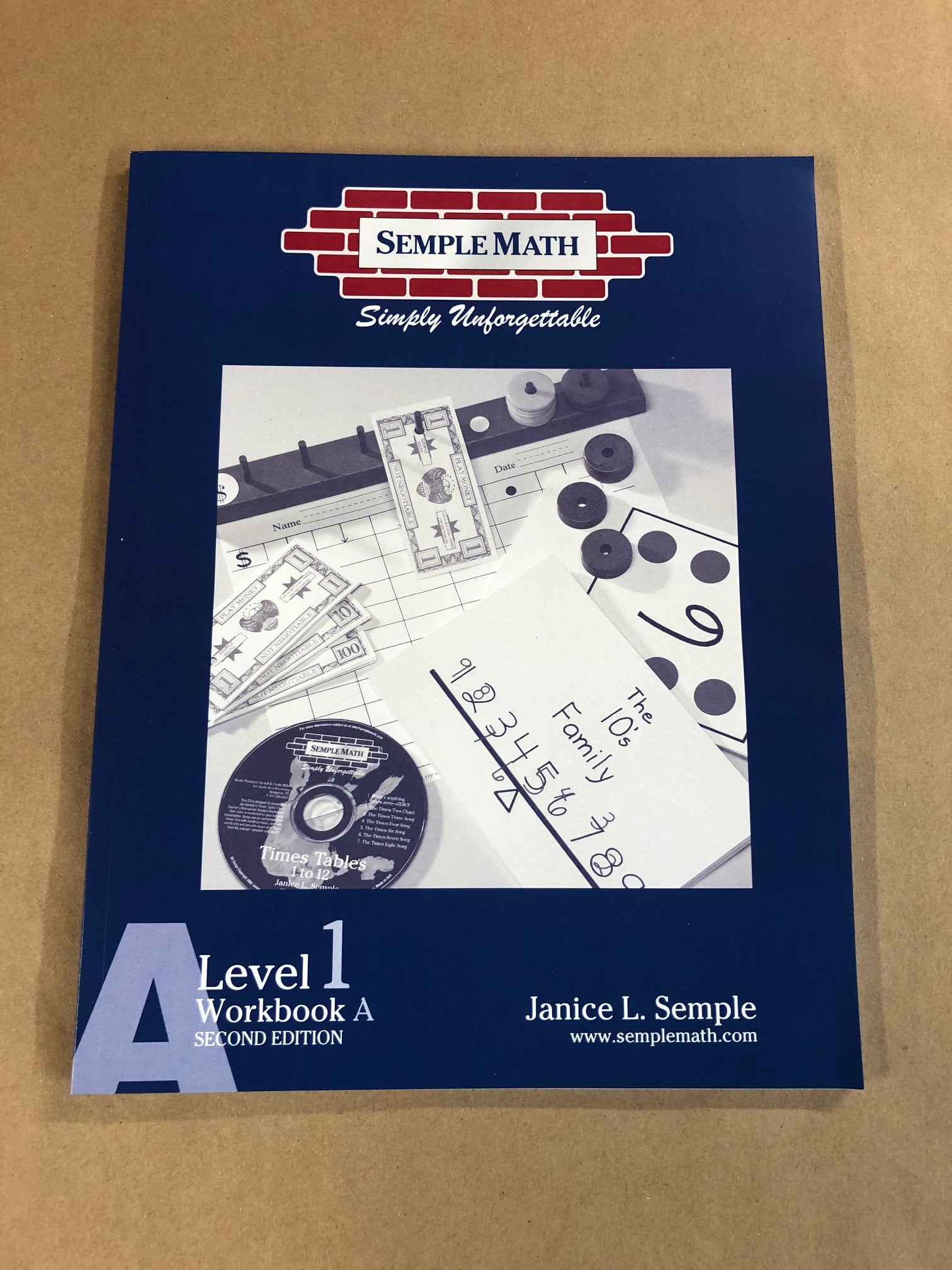 A1 : Level One Workbook A – Semple Math