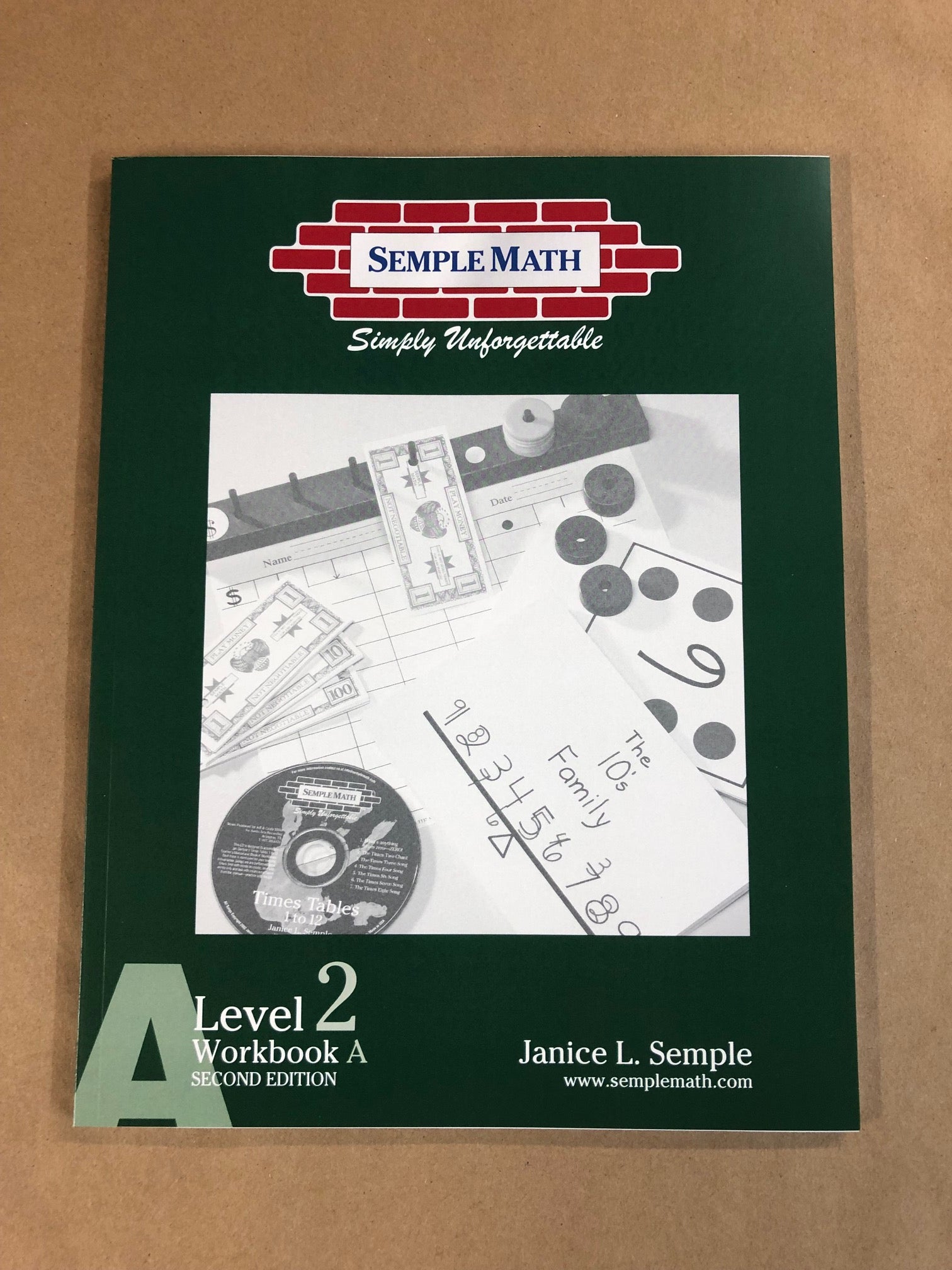 A2 : Level Two Workbook A – Semple Math