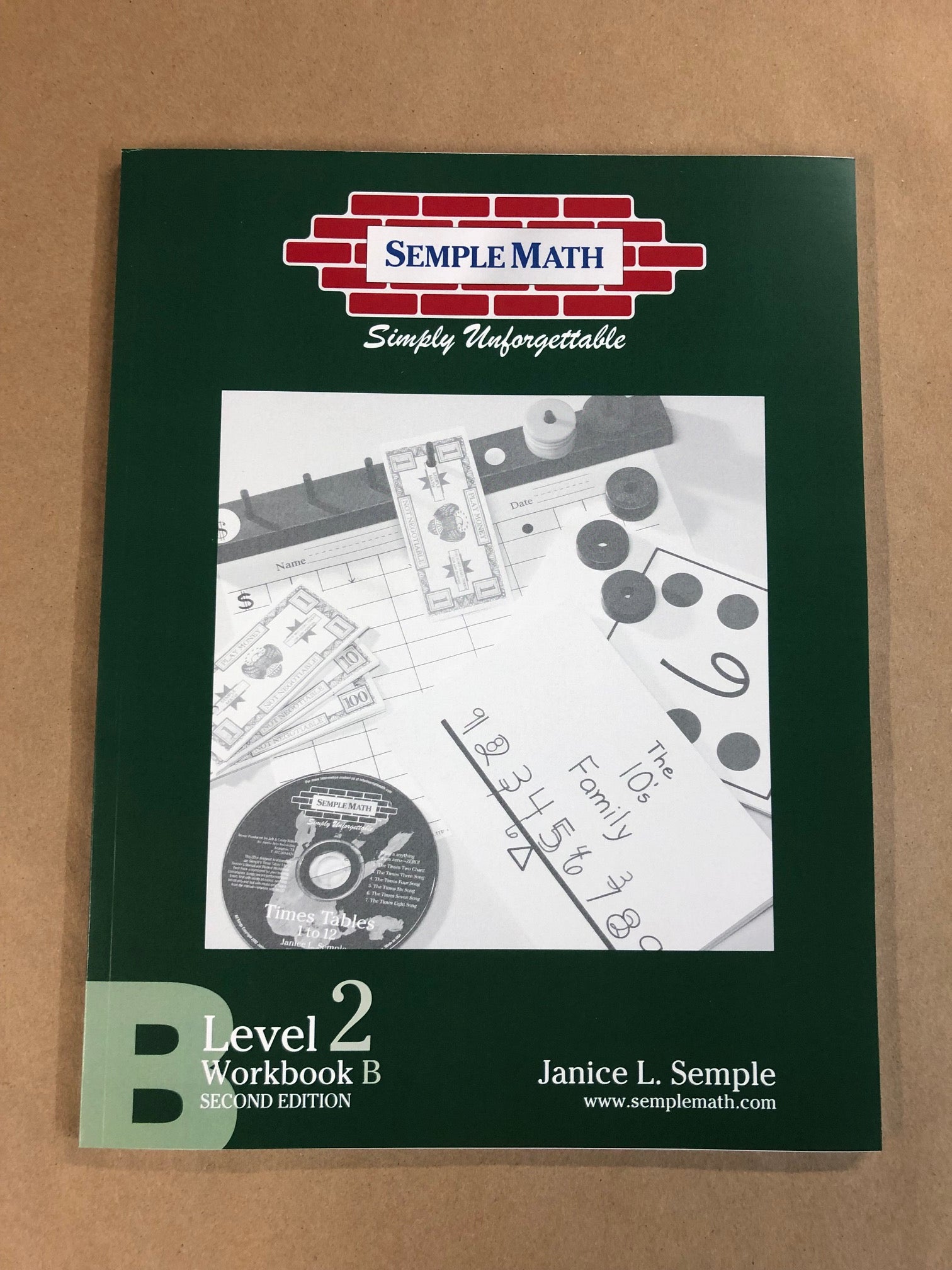 B2 : Level Two Workbook B – Semple Math