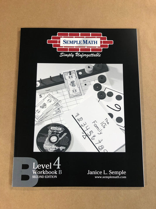 B4 : Level Four Workbook B
