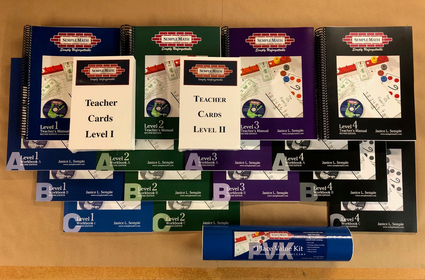 SET CP : Complete Core Program, Levels 1-4