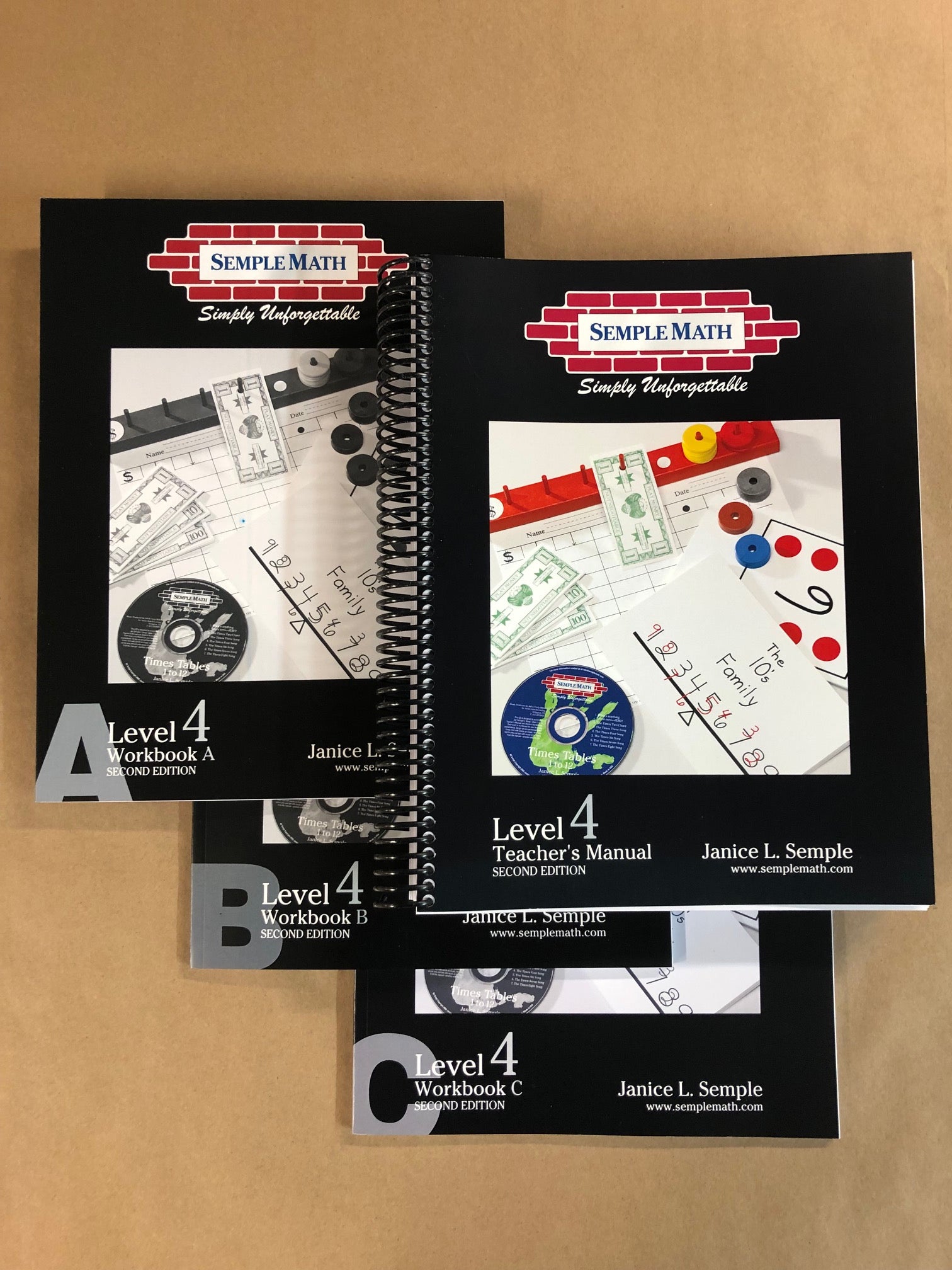 Level Sets In R4 Math SET 4 : Complete Level Four Set – Semple Math