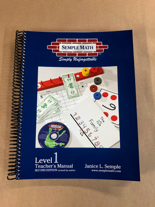 Teacher Manuals – Semple Math