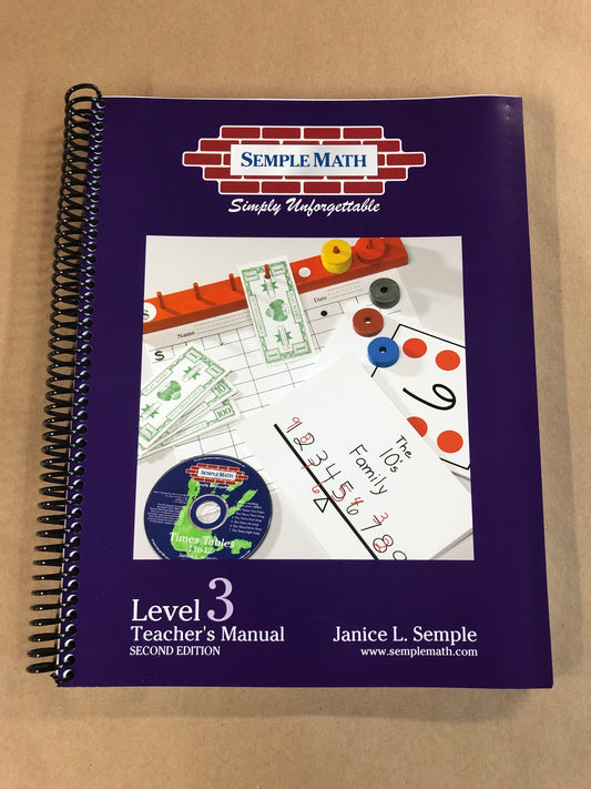 TM3 : Level Three Teachers Manual