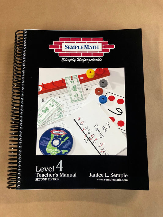 TM4 : Level Four Teachers Manual